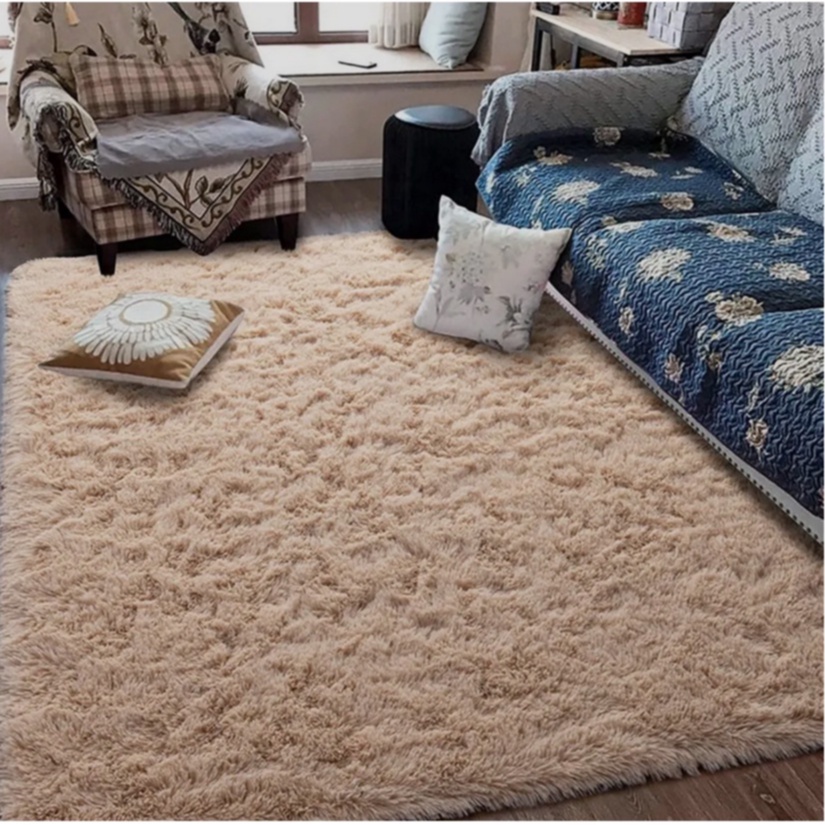 Tapete  Felpudo De Sala Ou Quarto Luxo Peludo 2,00 X 1,50 PROMOÇÃO