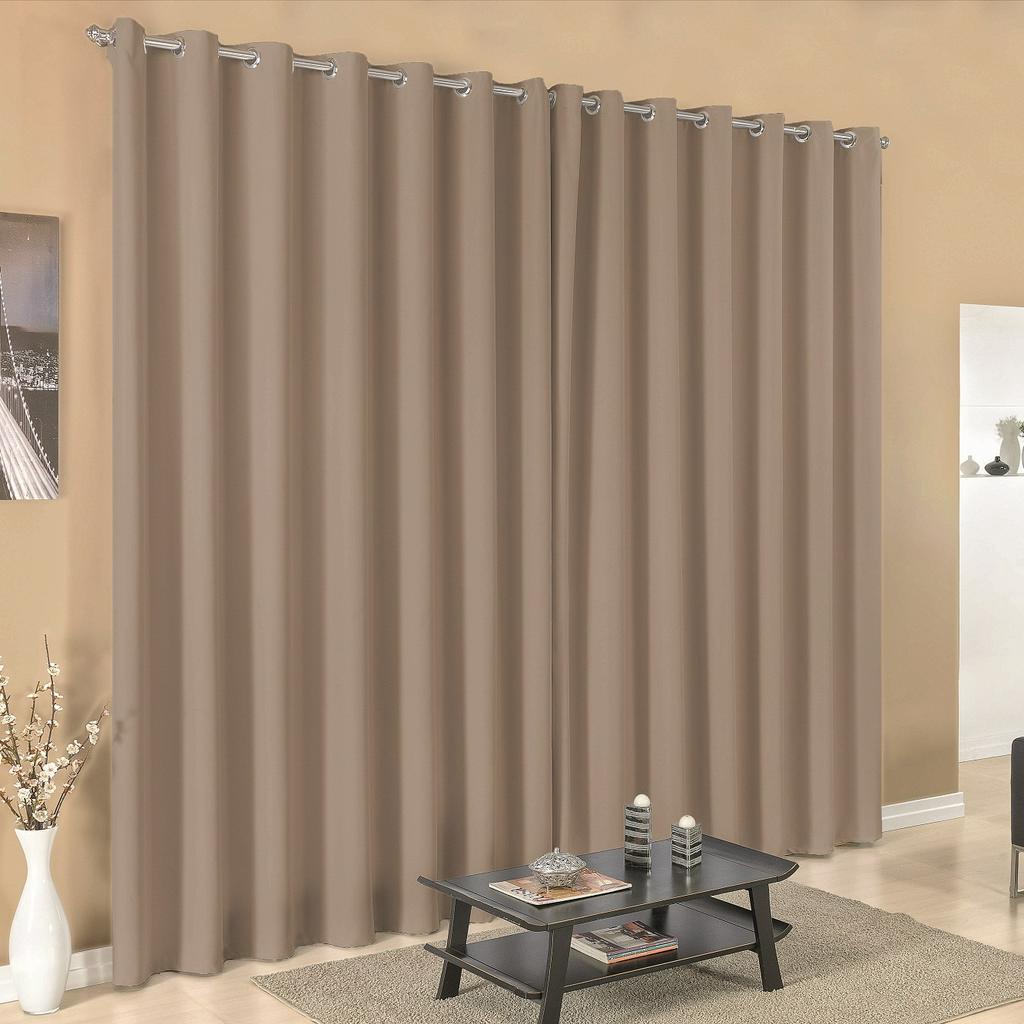 Cortina 100% Blackout Em Tecido 4,00M X 2,80M