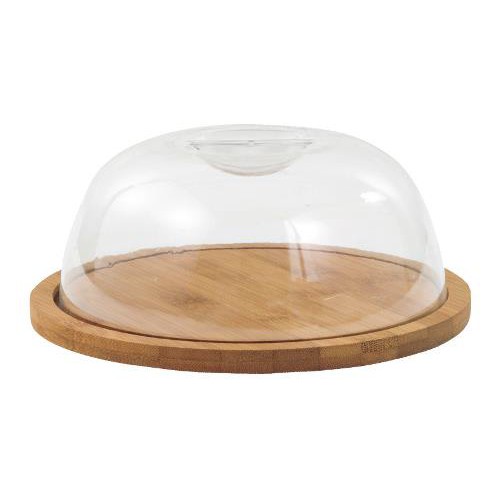 Ecokitchen – Porta-queijo C/ Tpa Bamboo 8 X 