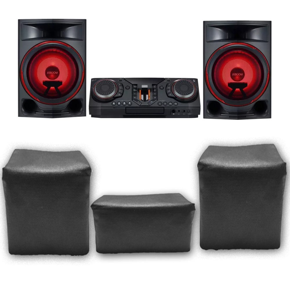 Capa para Mini System CL98 Proteção Uv