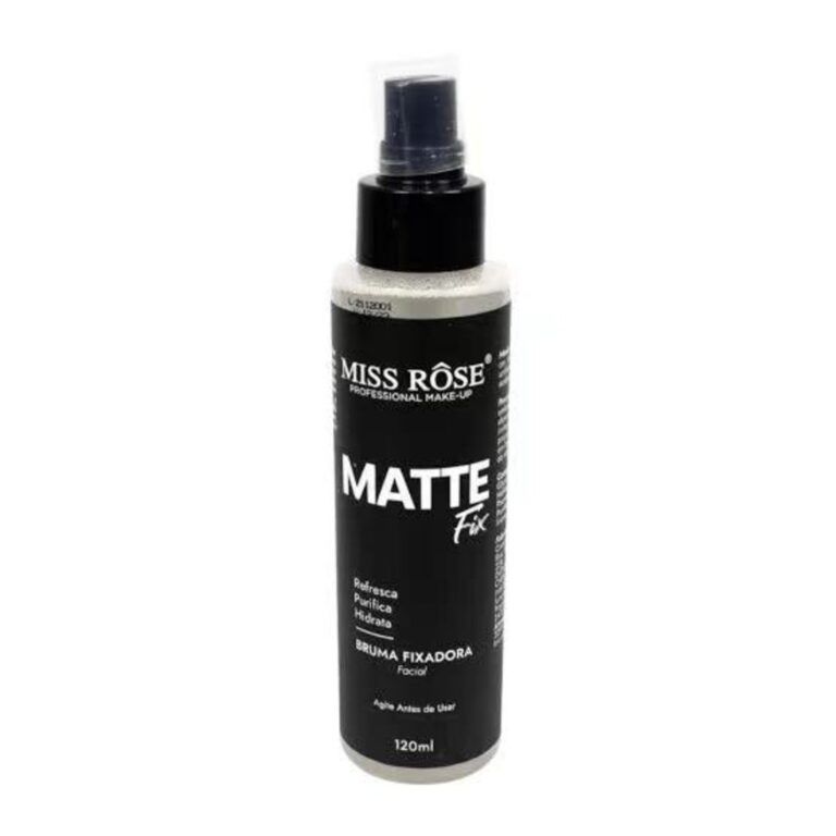 Bruma Fixadora Matte Fix – Miss Rôse   Ref.
