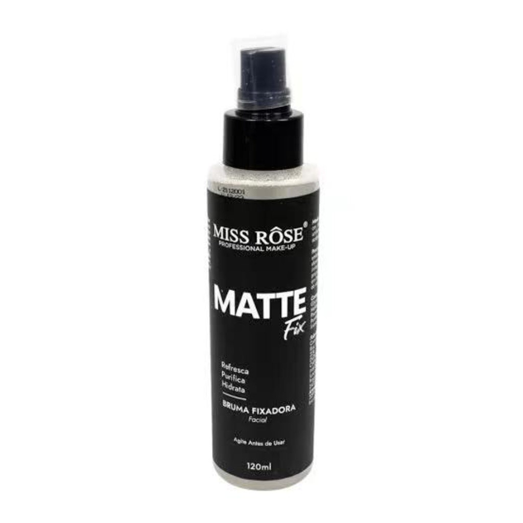 Bruma Fixadora Matte Fix Miss Rôse