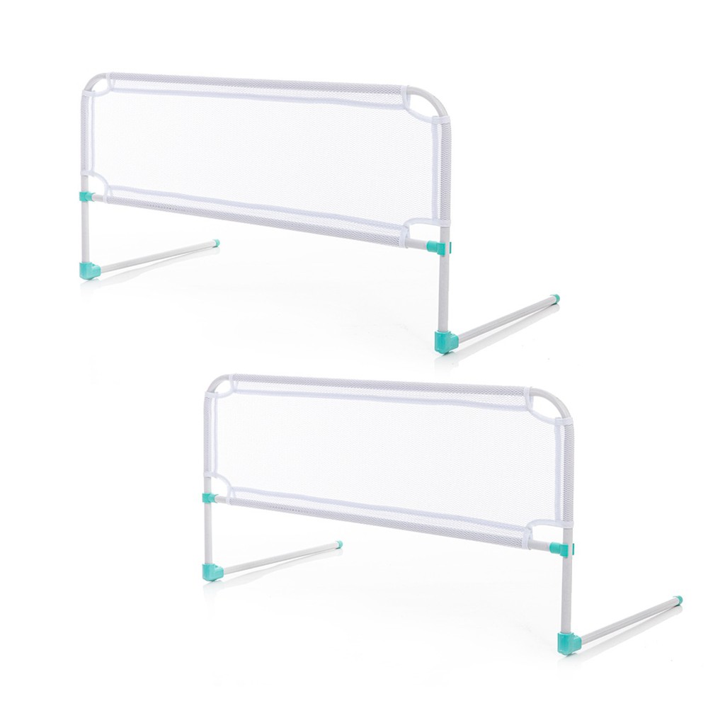 Kit 2 Grades Para Cama Proteção Tela Segurança Bebê