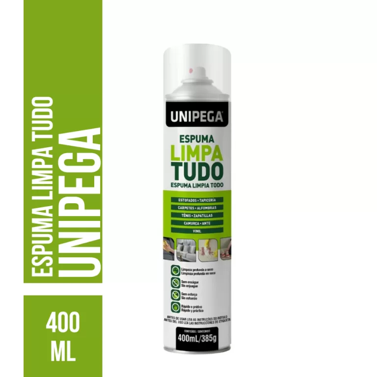Espuma Mágica Limpa Tudo Tênis Estofados Air Fry