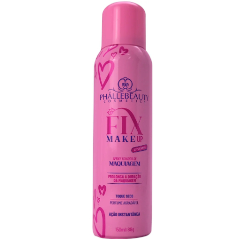 Fixador de Maquiagem Fix Makeup PhálleBeauty PH01