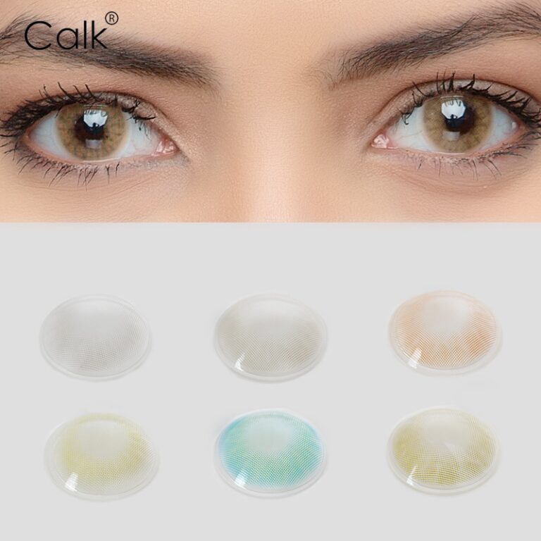 Lentes de contato coloridas Hidrocor -1 Lentes col