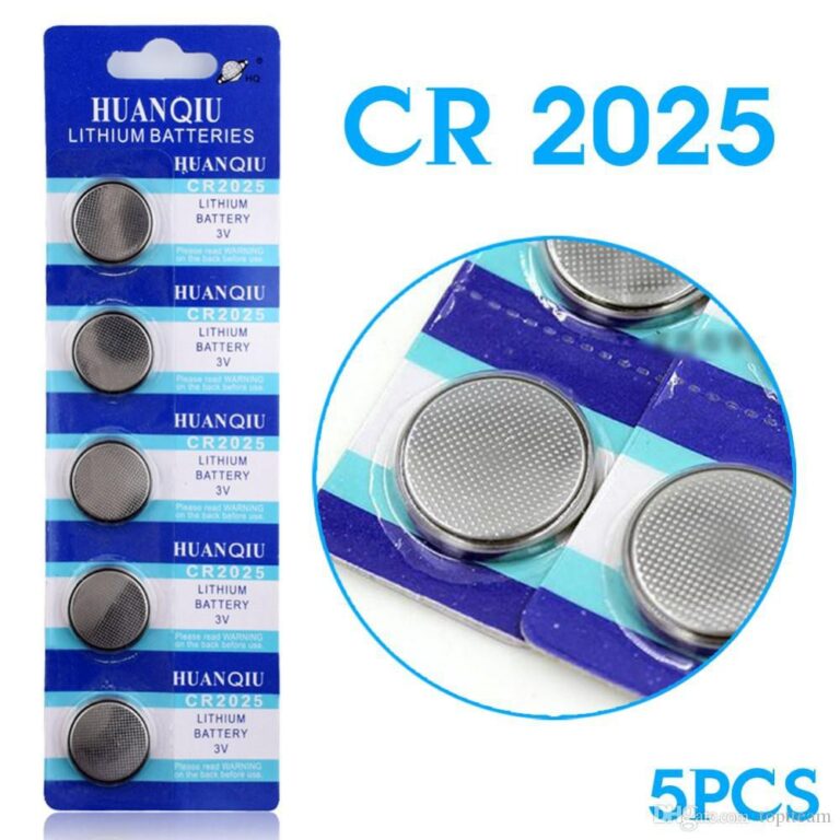 Bateria Lithium Cr2025 3v cartela 5un Knup
