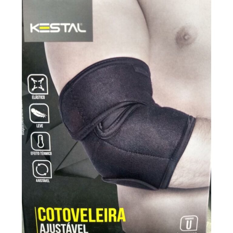 Cotoveleira De Neoprene Ajustável Kestal Top Bila