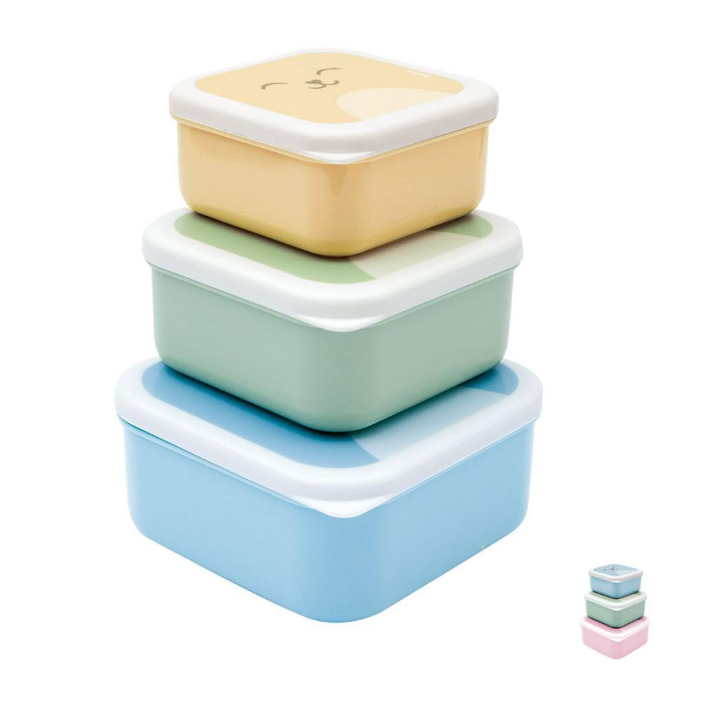 Kit 3 Potes Papinha Buba Gumy 250 350 550 Ml Promocao