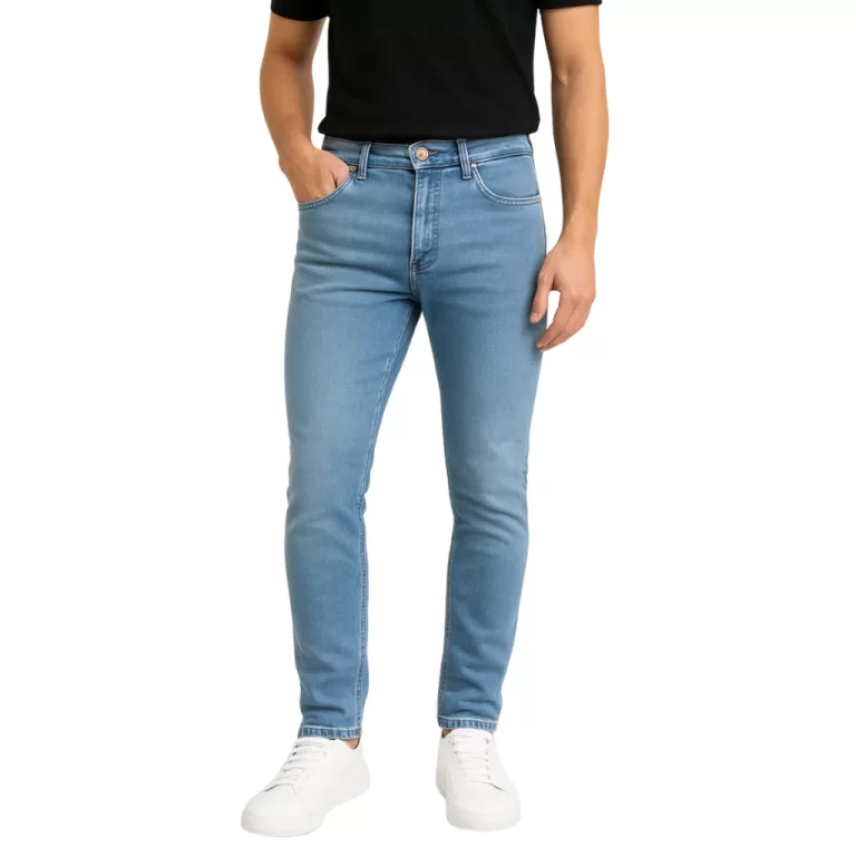 Calça Jeans Masculina Com Lycra Linda