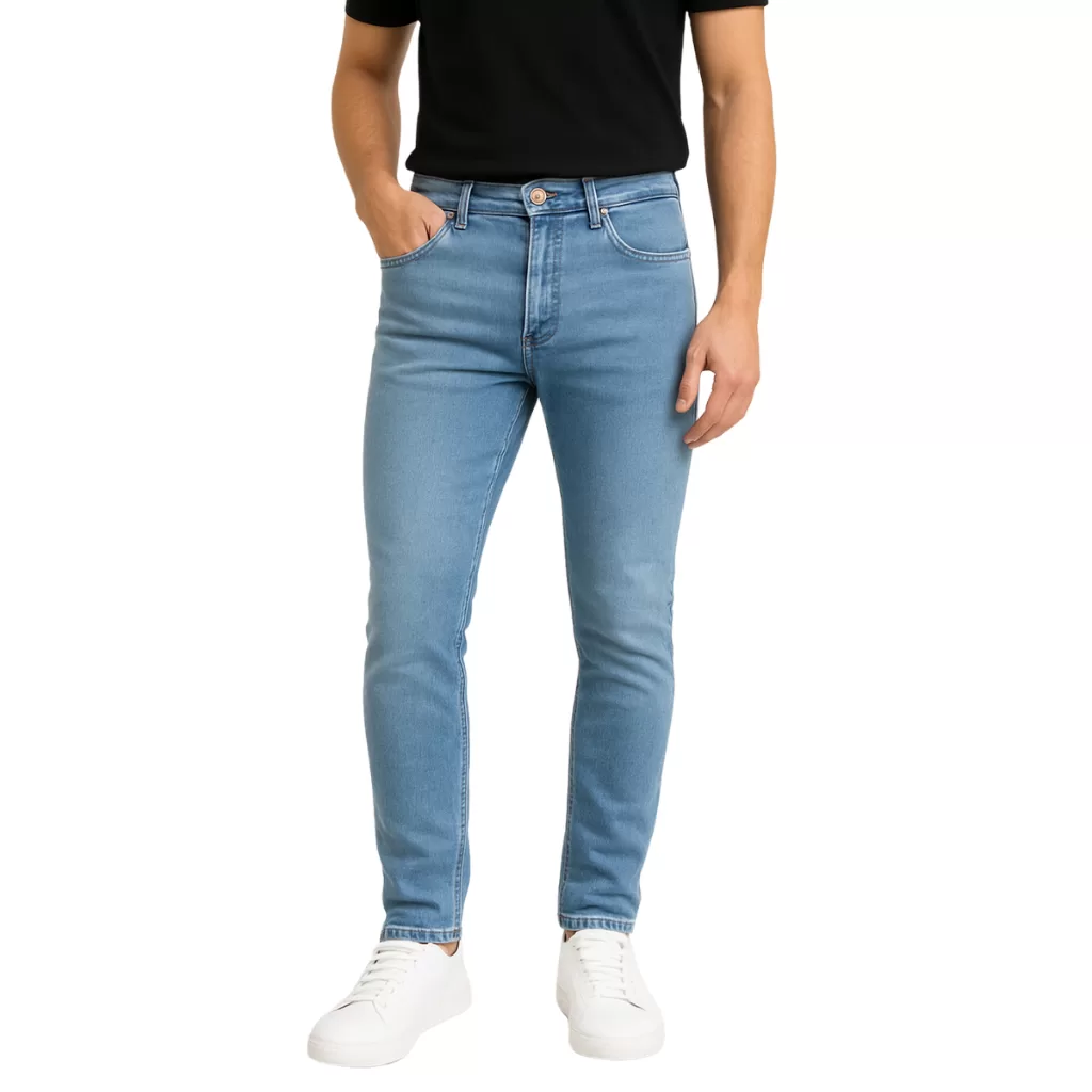 Calça Jeans Masculina Com Lycra Linda
