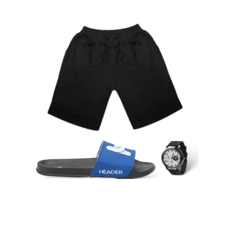Kit Chinelo Masculino Header Slide Super Promoçã