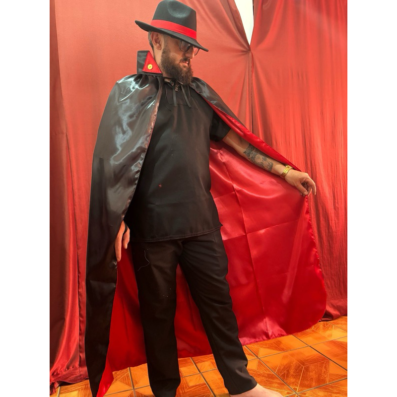 CAPA DE EXÚ DUPLA FACE TODAS AS CORES UMBANDA CANDOMBLE