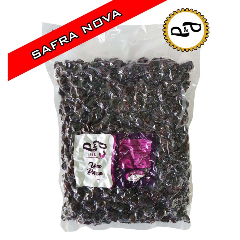 Uva Passa Preta 1KG/ 500g/ 250g  – PEP