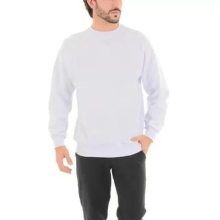 Moletom Liso Masculino E Feminino Blusa De Frio Se