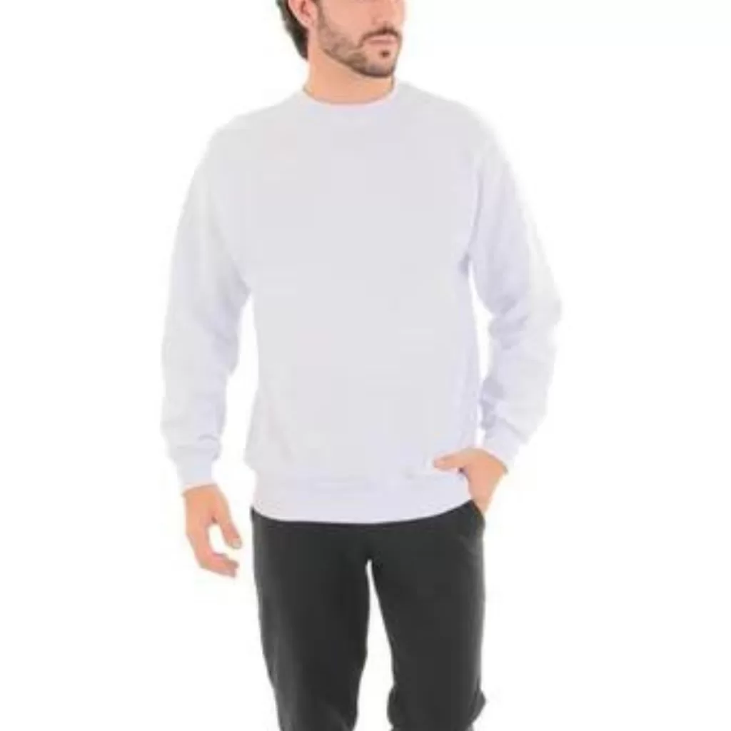 Moletom Liso Masculino E Feminino Blusa De Frio Sem Canguru