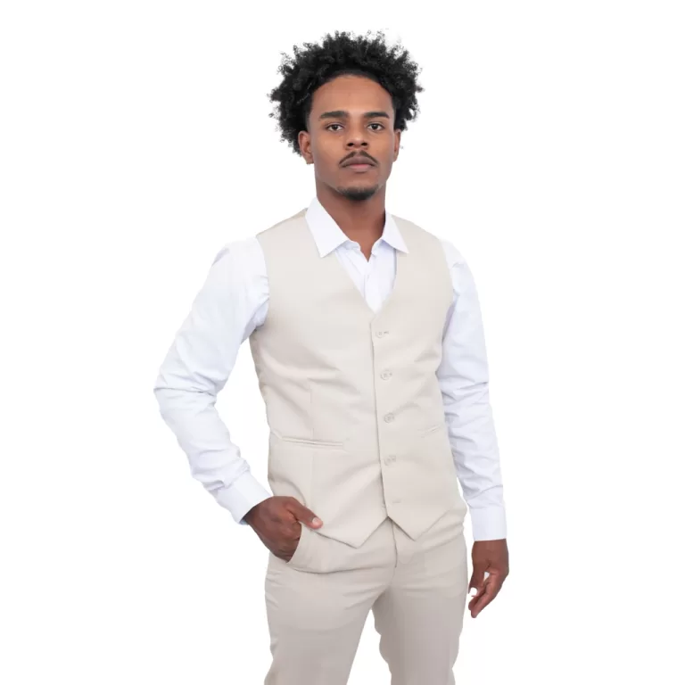 Colete Social Original NERO Slim Masculino Preto R