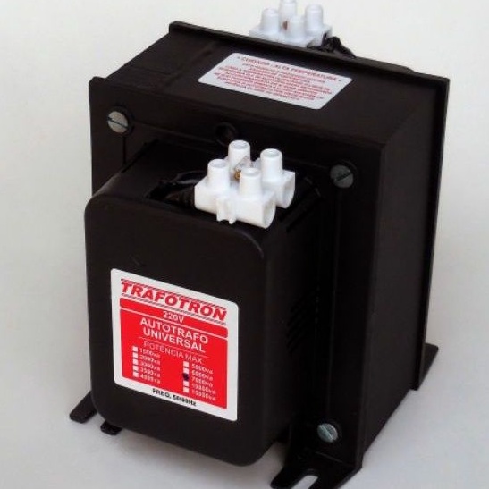 Auto transformador 6000VA com Borne 127/220V
