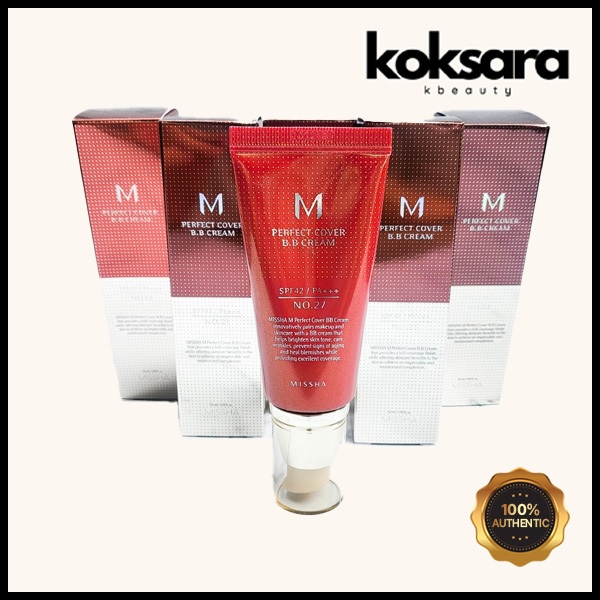 Missha M Perfect Cover BB Cream Spf42 Pa + + + 50m