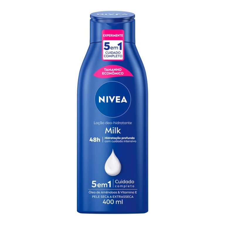 NIVEA Loção Hidratante Milk Pele Seca a Extrasse