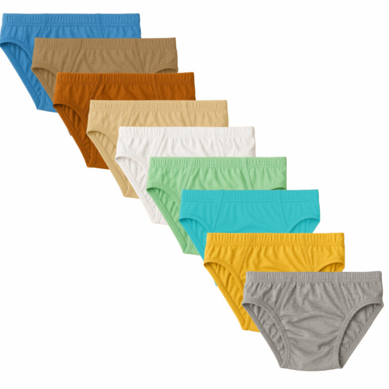 Kit 10 Cueca Slip Infantil Menino Para Criança De