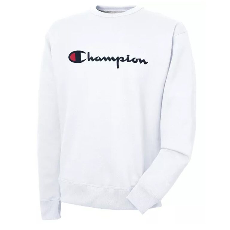 Blusa Moletom Champion Gola Careca Unissex