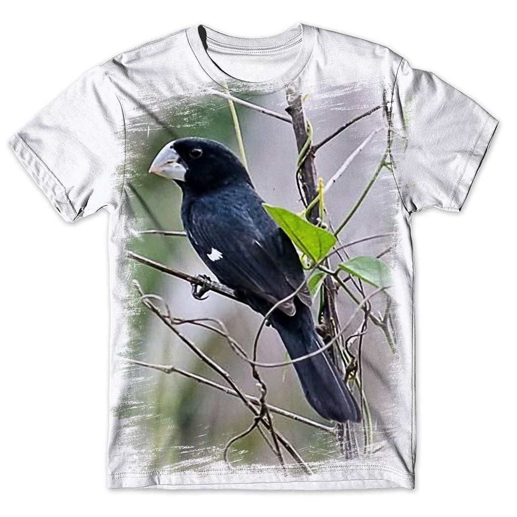 Camisa Camiseta Masculina Ave Passaro Bico Duro 4
