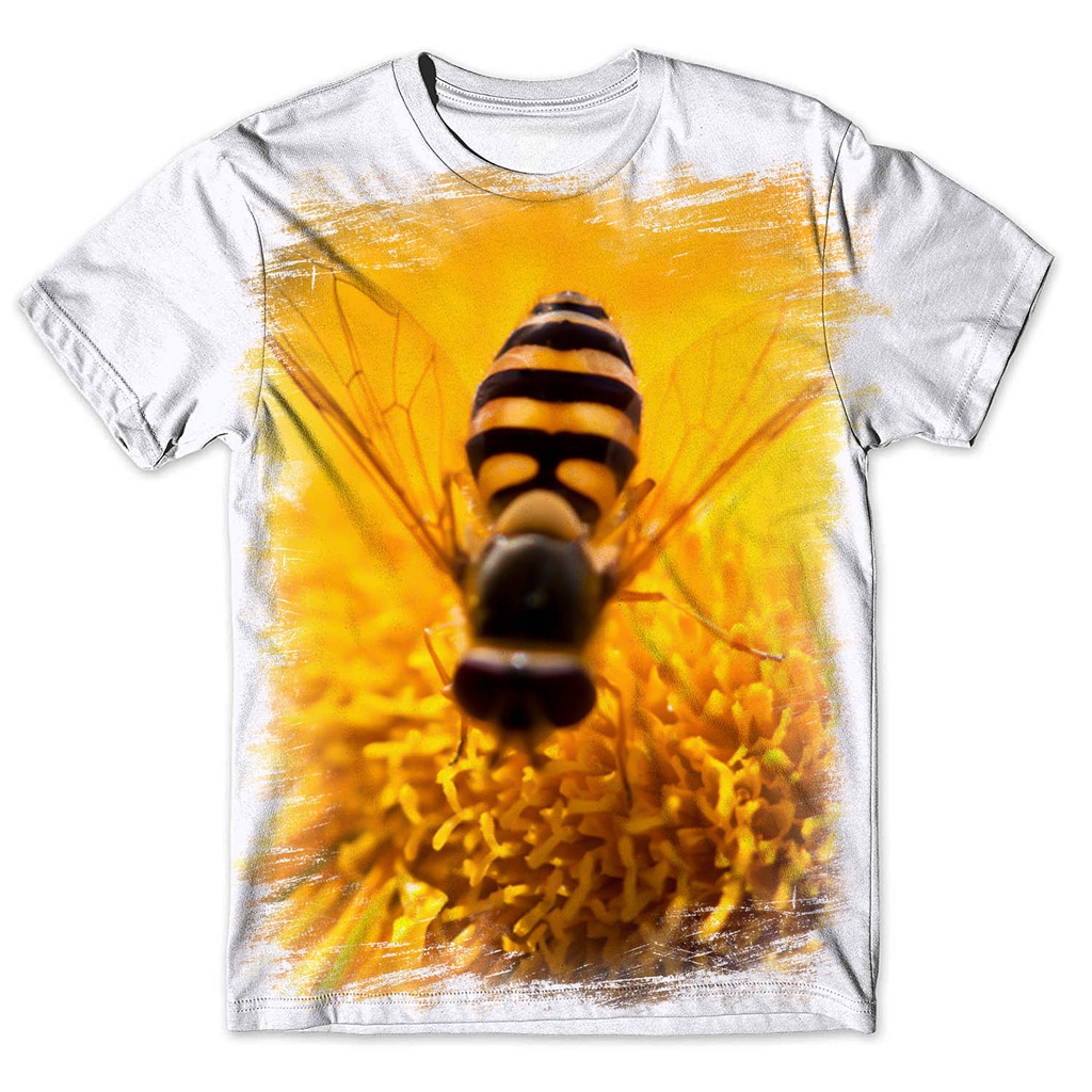 Camisa Camiseta Masculina Abelha 6