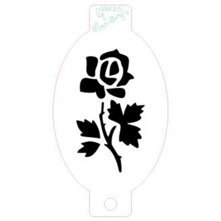 Stencil  Rosa