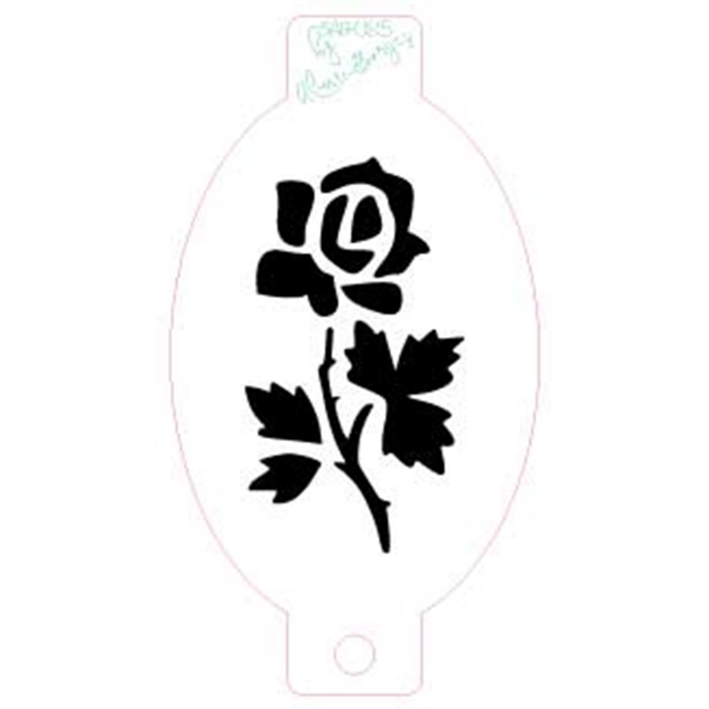 Stencil  Rosa
