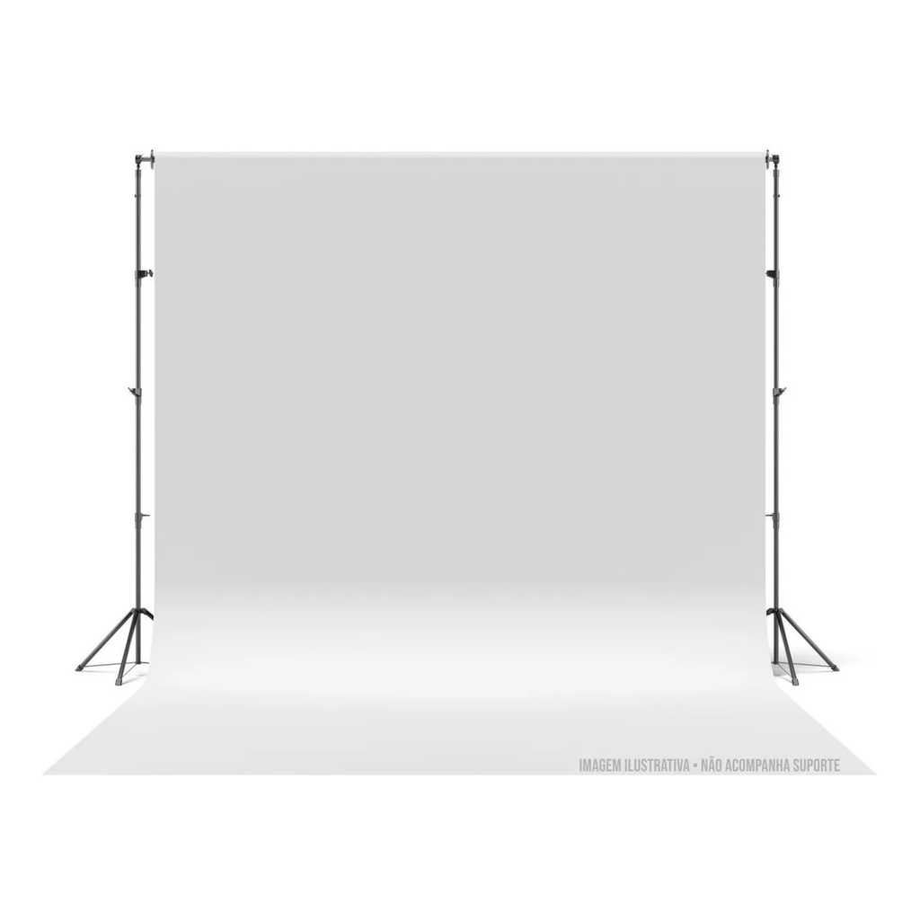 Lona Para Projeção Ou Fundo de Foto 1,8 x 1,2 Metros