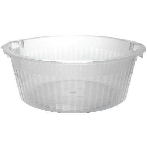 BACIA GIGANTE 30 LTS TRANSP