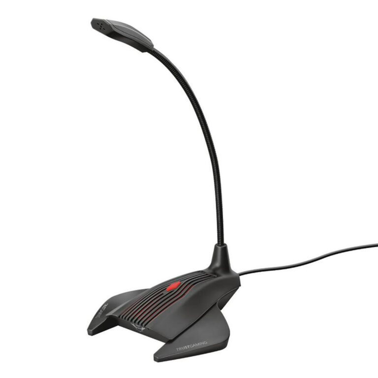 Microfone Gamer 3.5mm Cabo 1.7m Trust GXT 239 Nepa