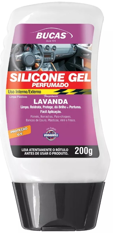 Silicone Gel Frasco (200g) – Rodabrill ̵