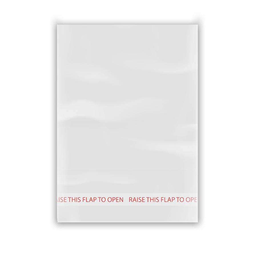 Saco Adesivado 10x13cm – 100 unidades – Kafe Embalagens