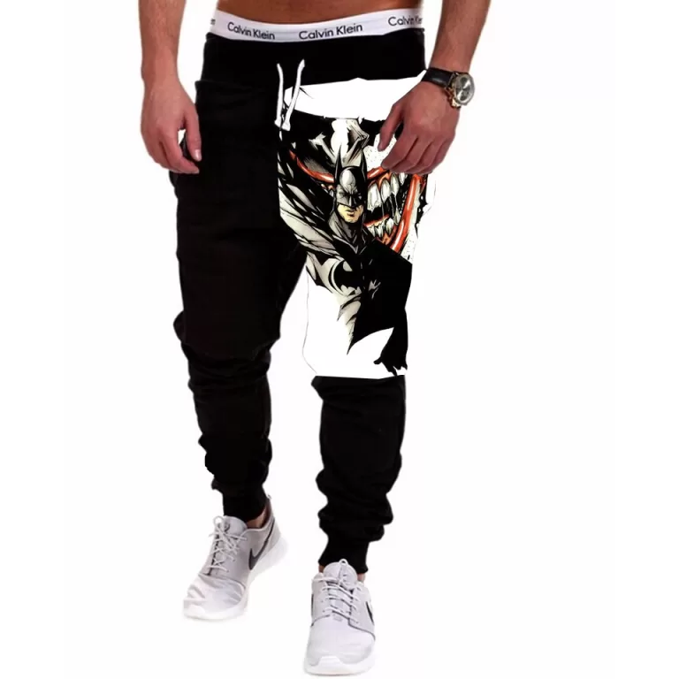Calça Masculina de Moletom Estampada por Sublima