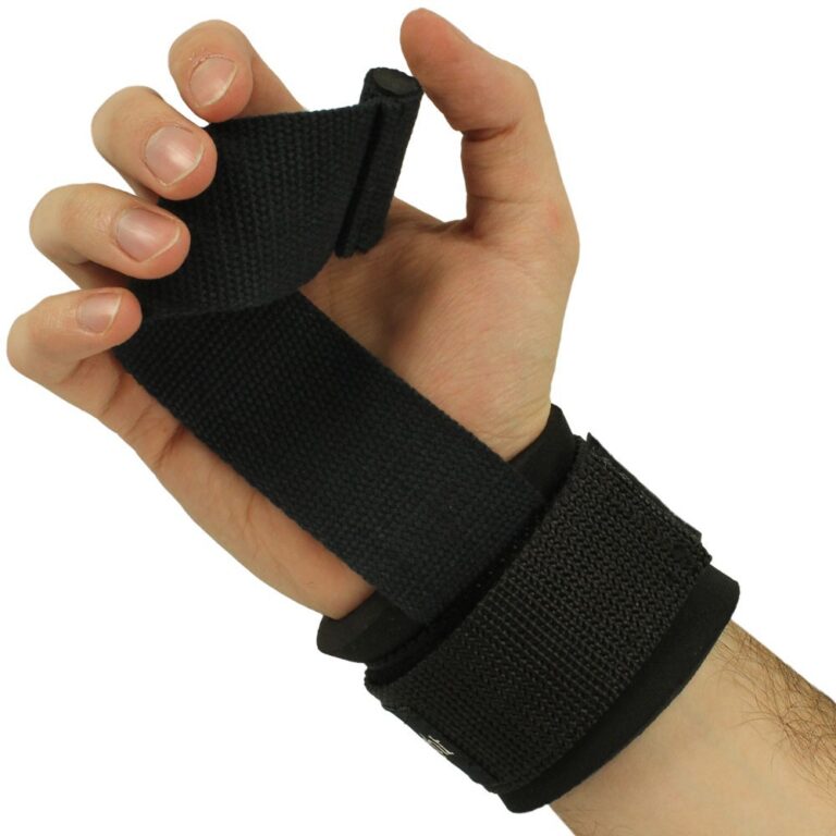 Munhequeira Strap Maxi Cross Fit Academia Peso Hid