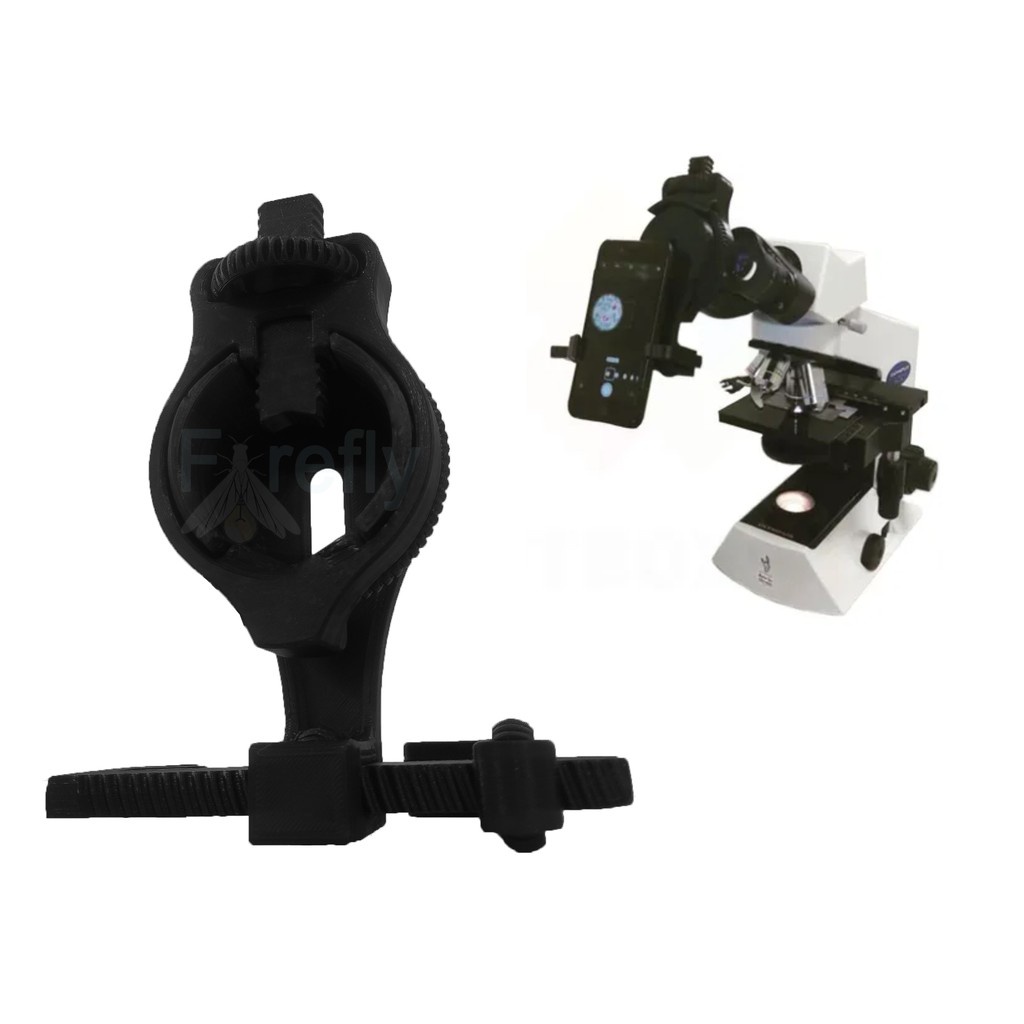 Suporte Celular Adaptador Para Microscópio iPhone Samsung LG