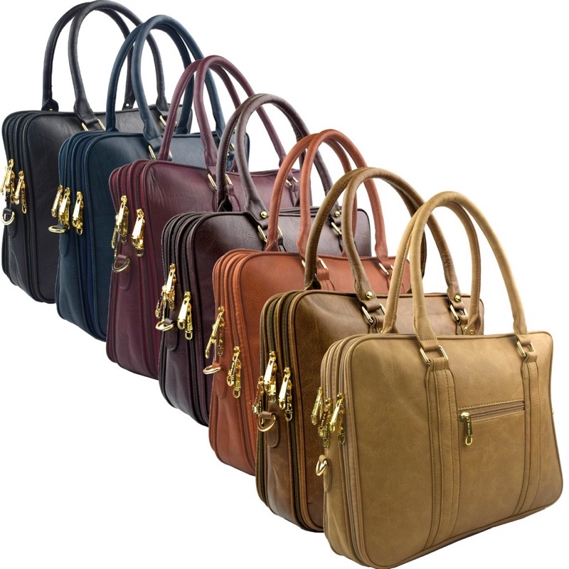 Pasta Executiva Notebook Maleta Bolsa Transversal Várias Cores Alta Quaridade Reforçada