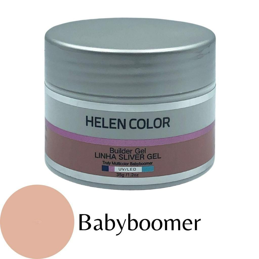 Gel para Unhas de Gel Helen Color Silver  Babyboomer 35g