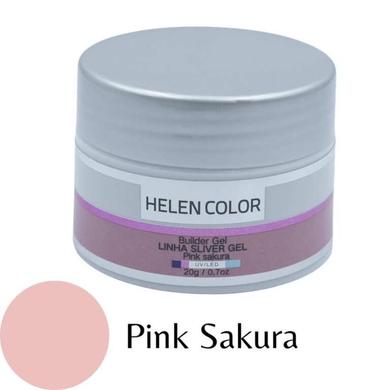 Gel para Unhas de Gel Helen Color Silver – P