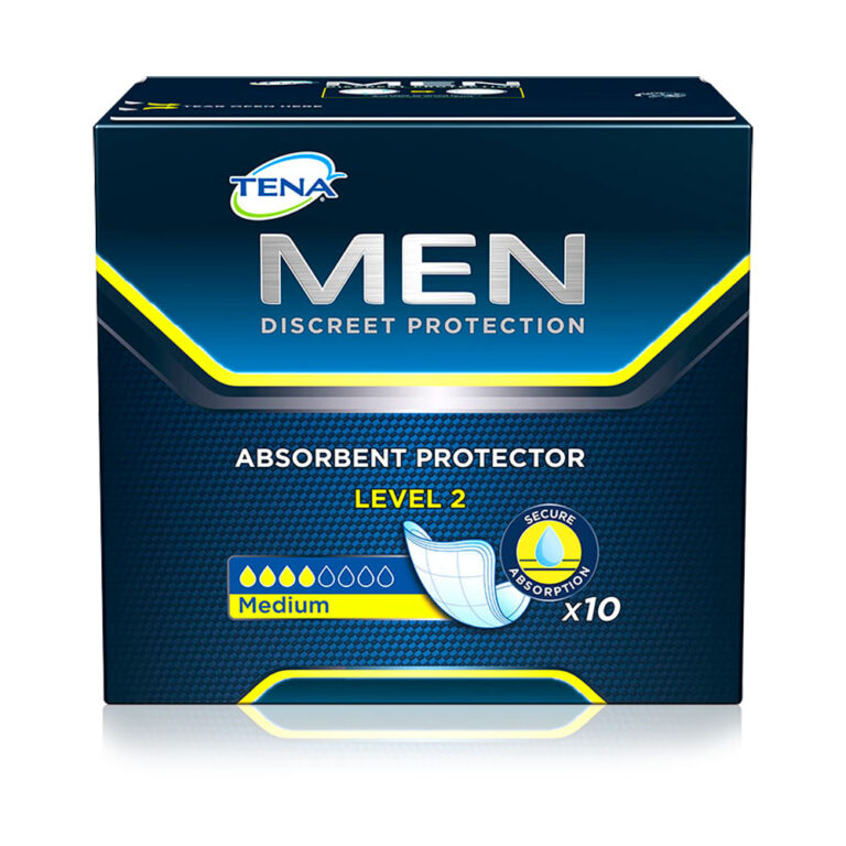 ABSORVENTE TENA MASCULINO NIVEL 2 C/10un