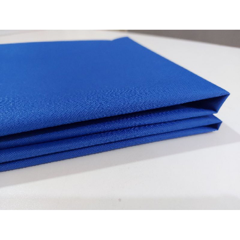 Tecido Nylon 600 azul 1 metro para confecções de bolsas, necessaires e etc