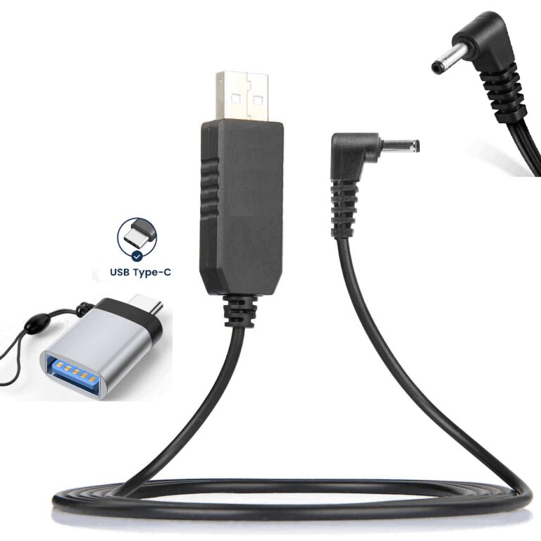 Cabo de Alimentação CA-PS700 USB 3.0 com Adaptad