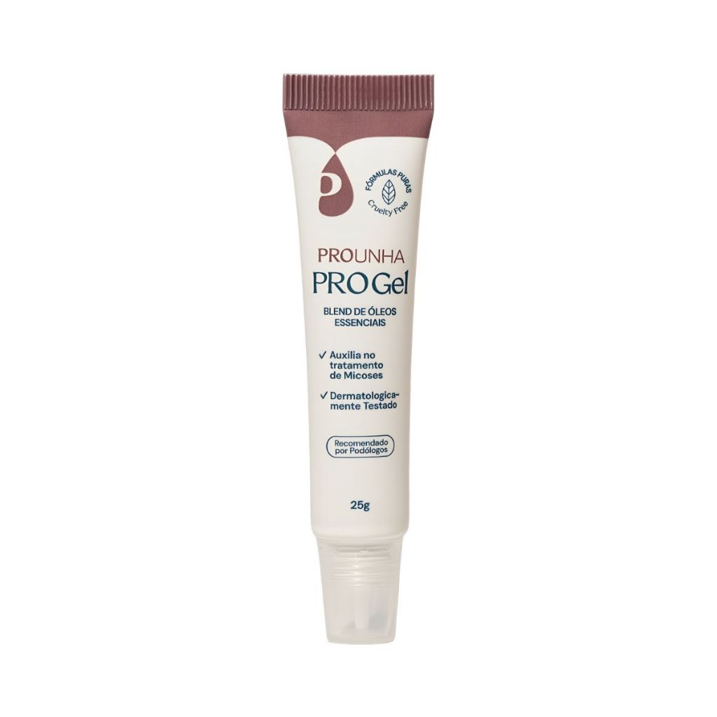 Pro Gel – Fortalecedor De Unha E Pele – 25ml – Pro Unha