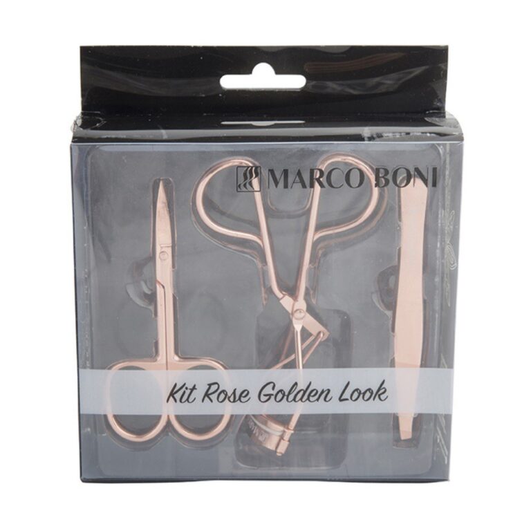 KIT ROSE GOLDEN LOOK CURVEX CILIOS MARCO BONI