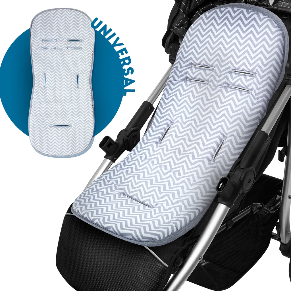 Colchonete Para Carrinho De Bebê Universal Protetor Futon