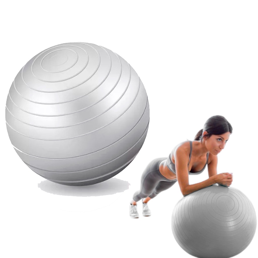 Bola Suíça Profissional 75cm Suporta 300kg