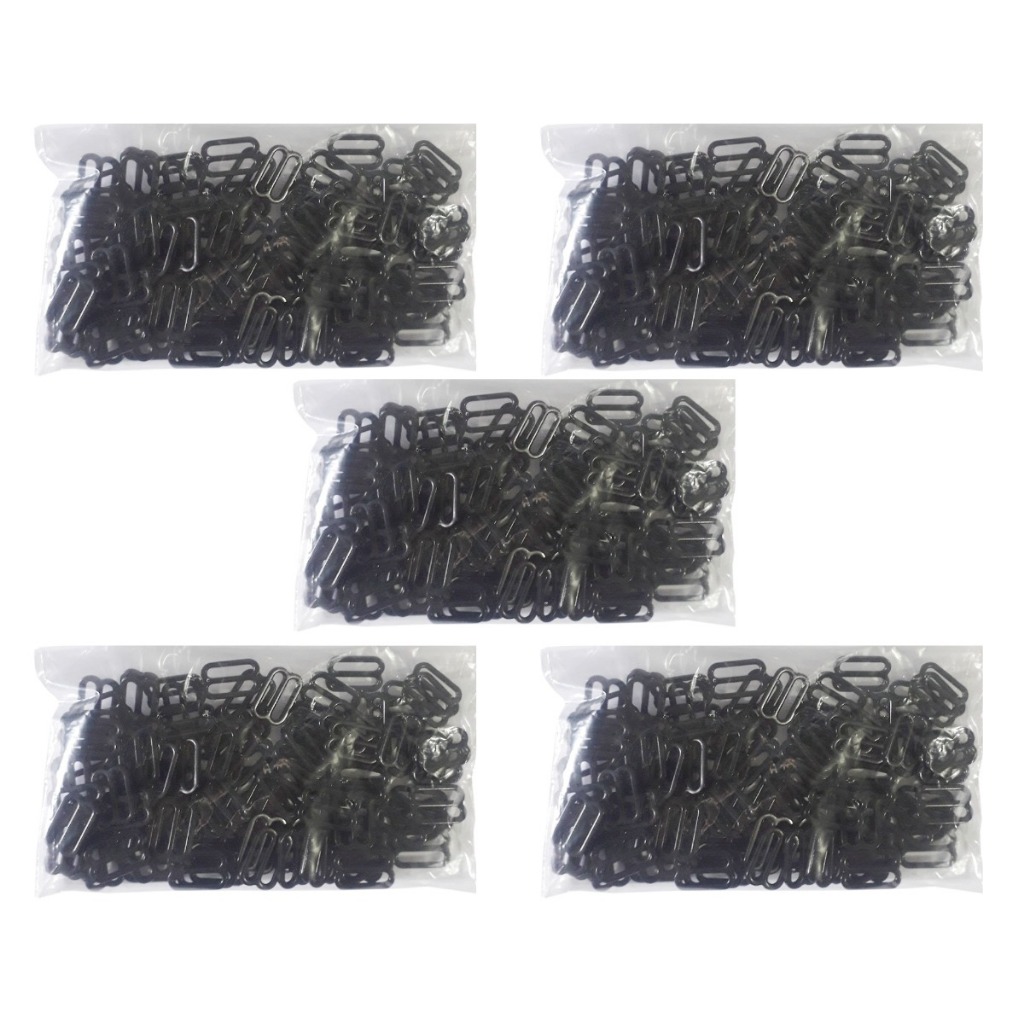 Regulador 12 Mm Para Sutiãs Calcinhas Lingerie Biquínis 500 Unidades