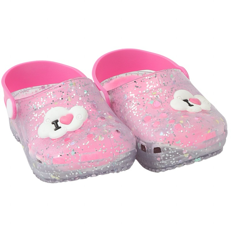 Babuche infantil pelinho sandália bebê nuvem YS2 calçado antiderrapante Juju shoes